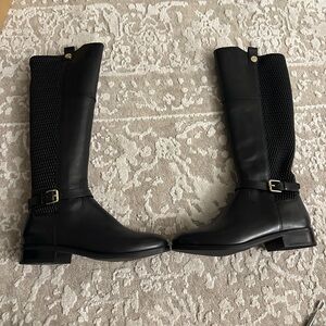 Black Riding Boots
